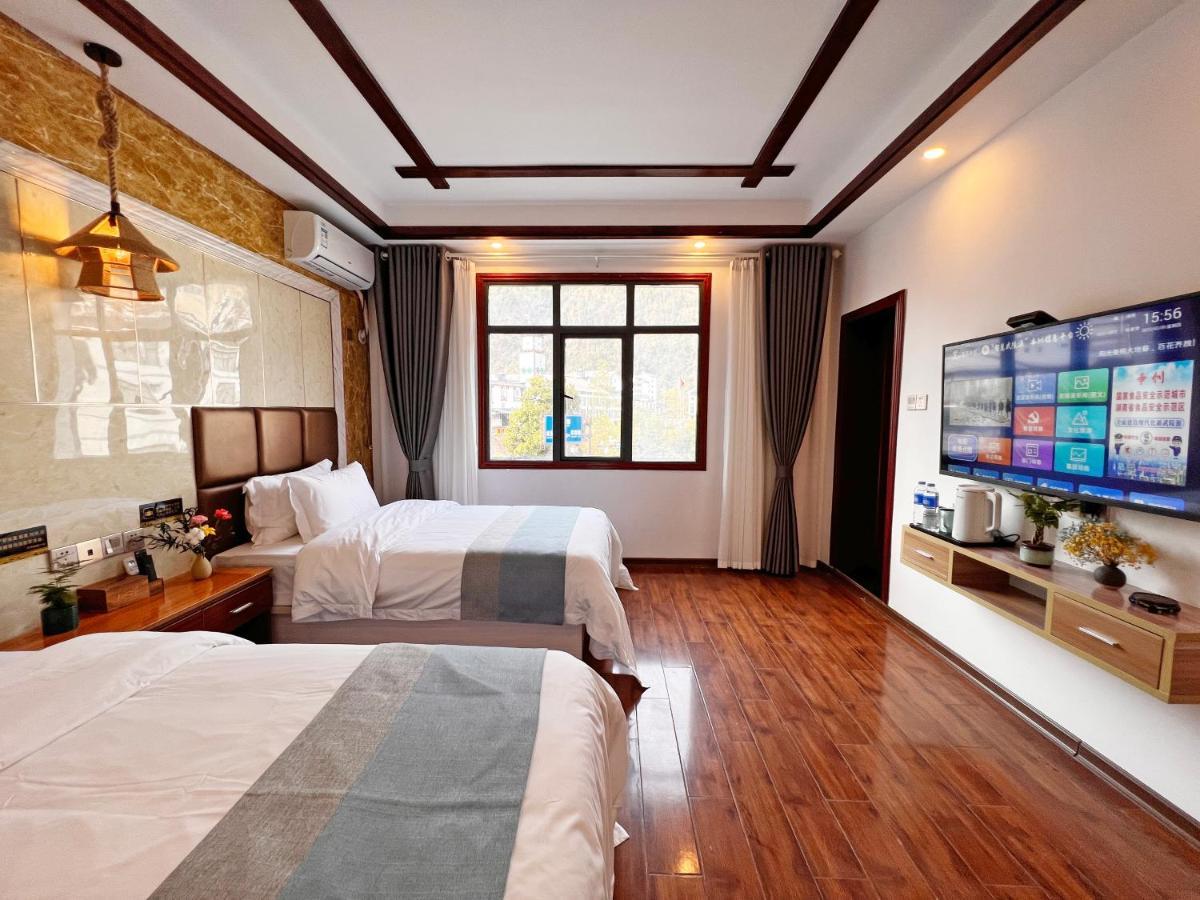 Yijingju Humanistic Inn Чжанцзяцзе Екстер'єр фото