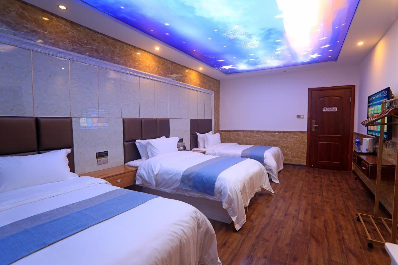 Yijingju Humanistic Inn Чжанцзяцзе Екстер'єр фото