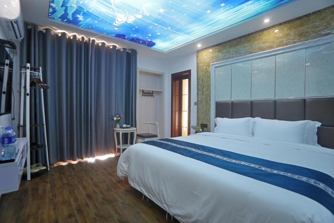 Yijingju Humanistic Inn Чжанцзяцзе Екстер'єр фото