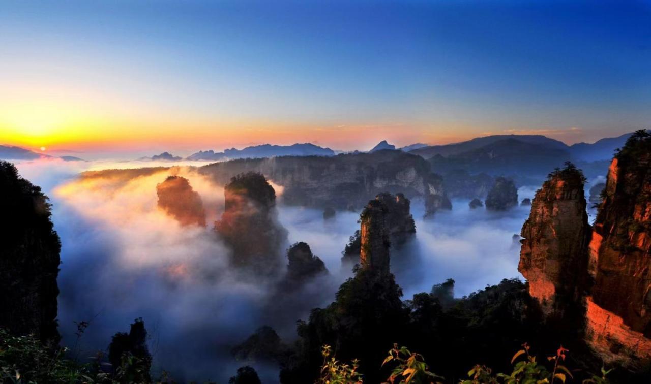 Yijingju Humanistic Inn Чжанцзяцзе Екстер'єр фото