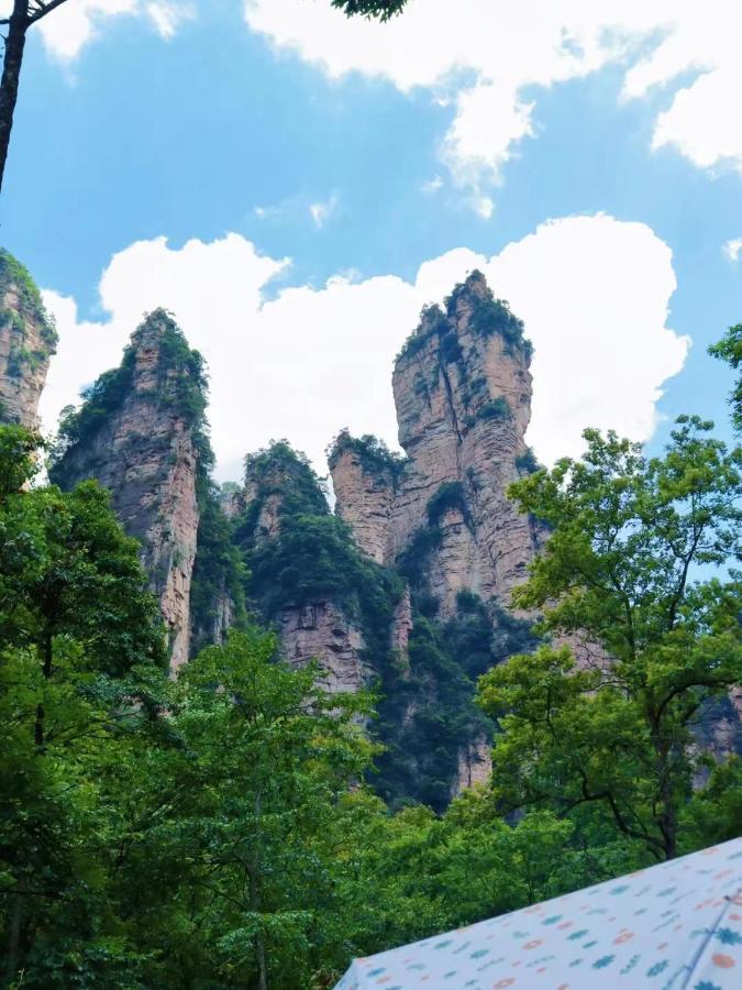 Yijingju Humanistic Inn Чжанцзяцзе Екстер'єр фото