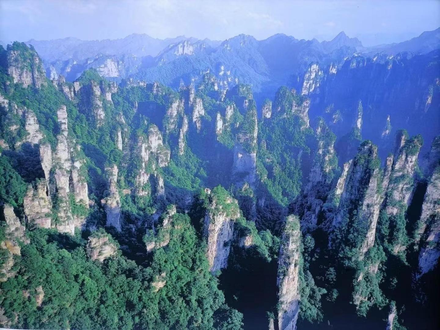 Yijingju Humanistic Inn Чжанцзяцзе Екстер'єр фото