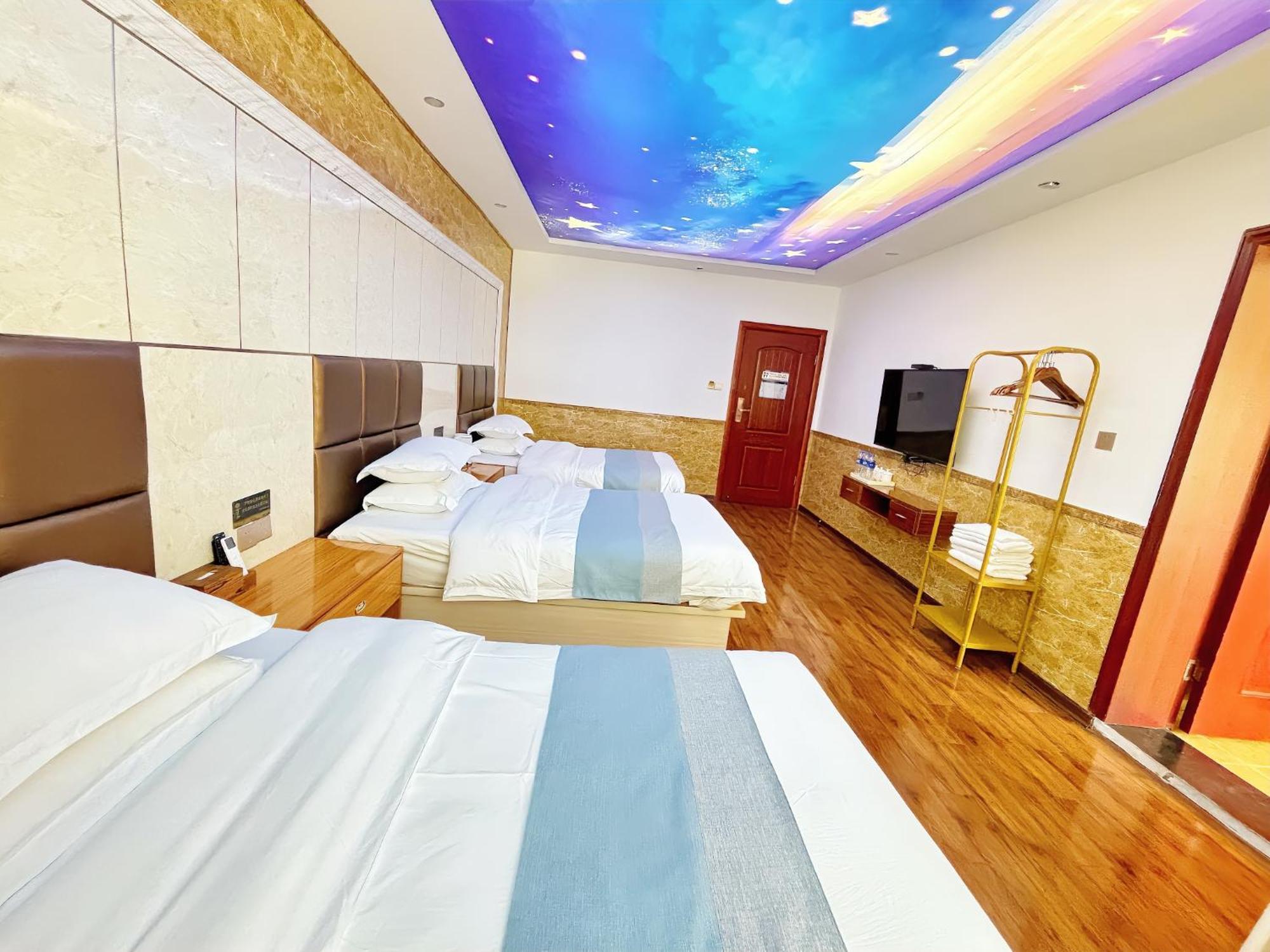 Yijingju Humanistic Inn Чжанцзяцзе Екстер'єр фото
