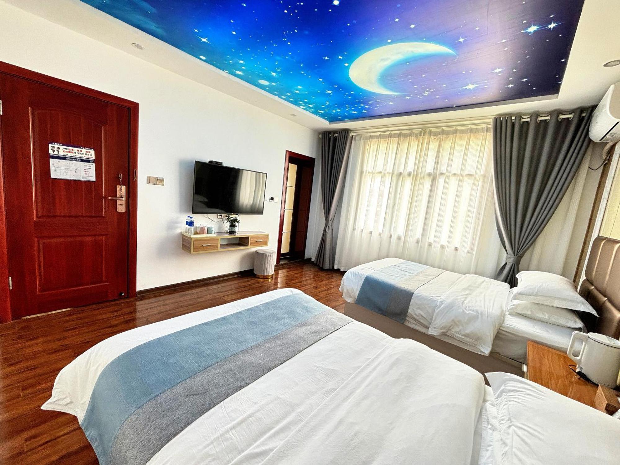 Yijingju Humanistic Inn Чжанцзяцзе Екстер'єр фото