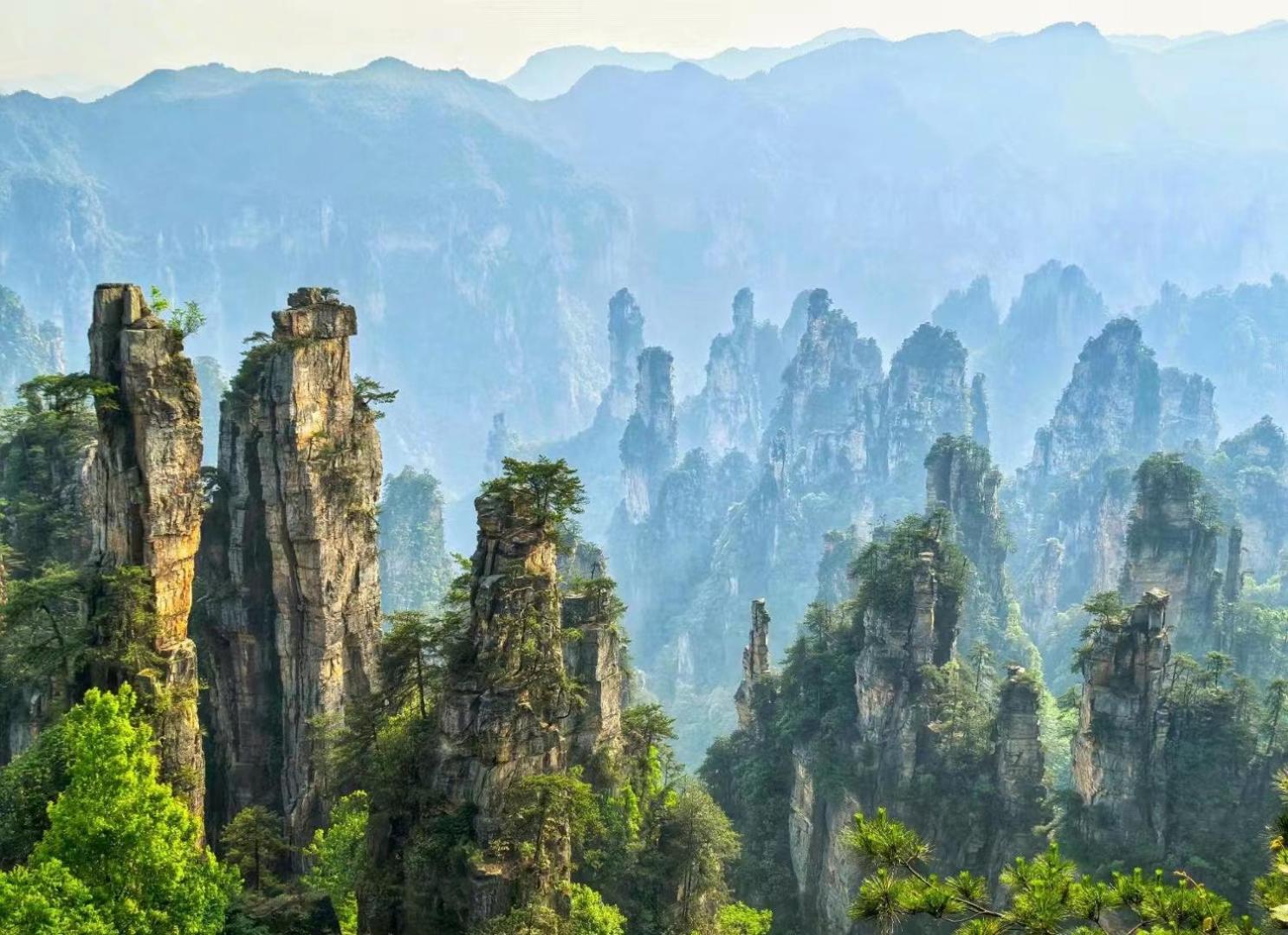 Yijingju Humanistic Inn Чжанцзяцзе Екстер'єр фото