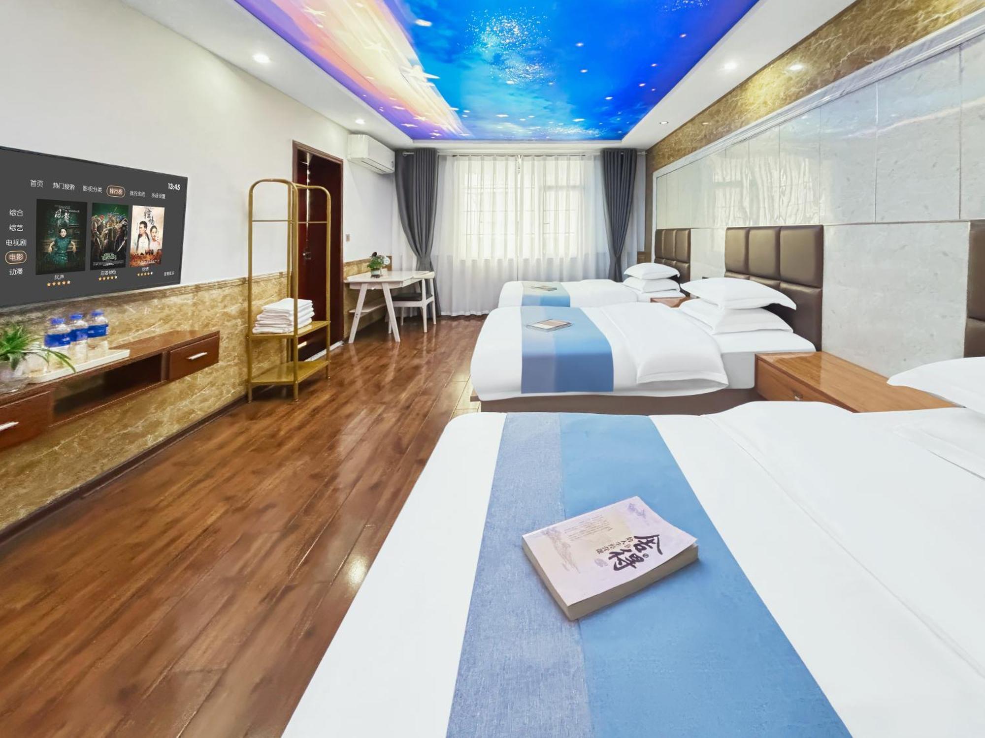Yijingju Humanistic Inn Чжанцзяцзе Екстер'єр фото