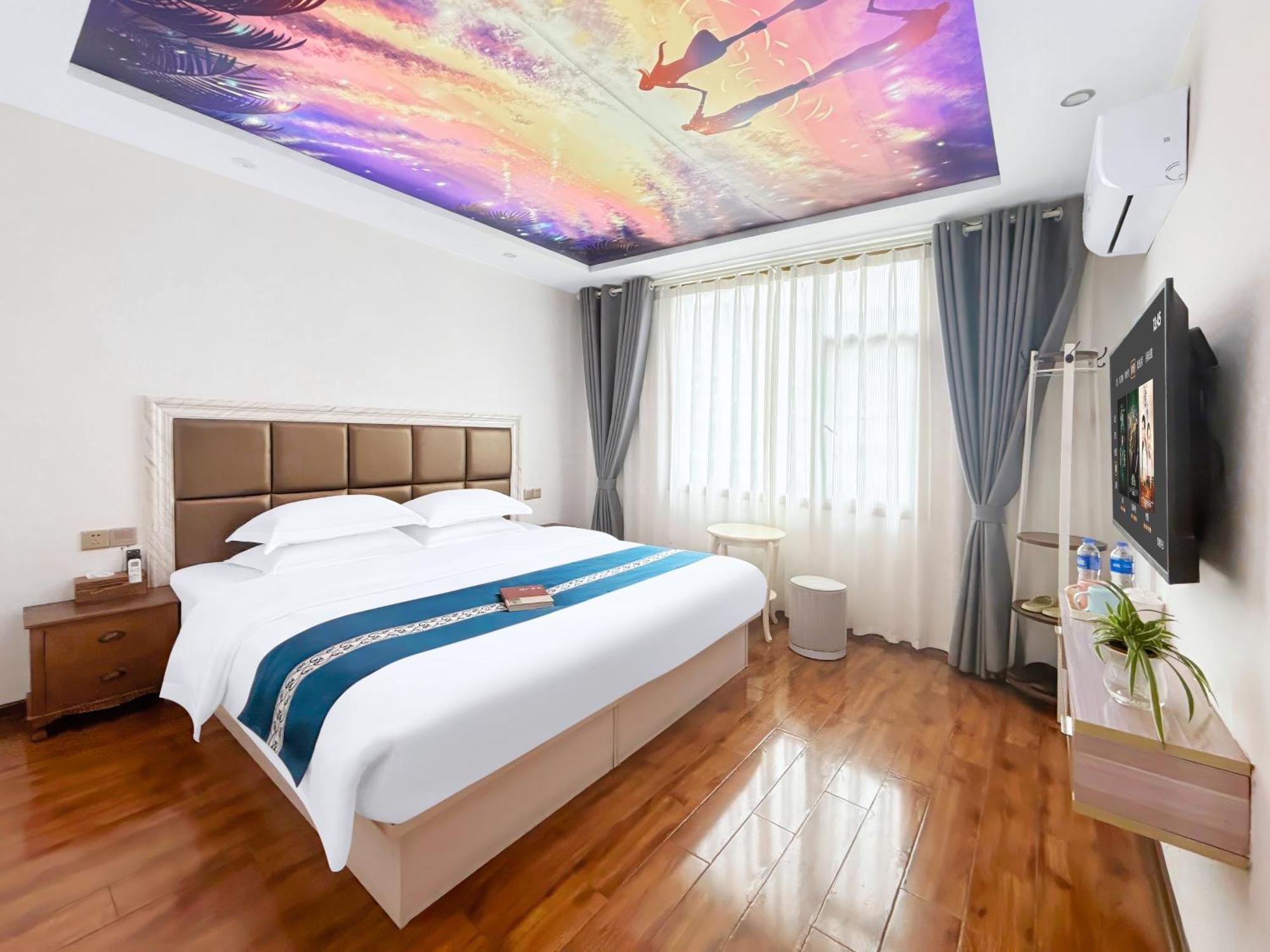 Yijingju Humanistic Inn Чжанцзяцзе Екстер'єр фото
