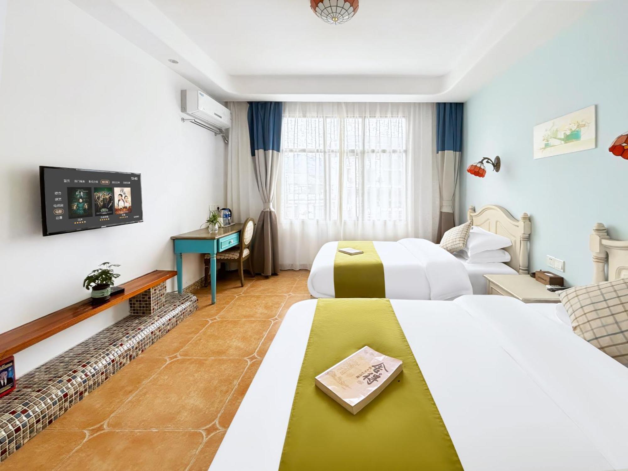 Yijingju Humanistic Inn Чжанцзяцзе Екстер'єр фото