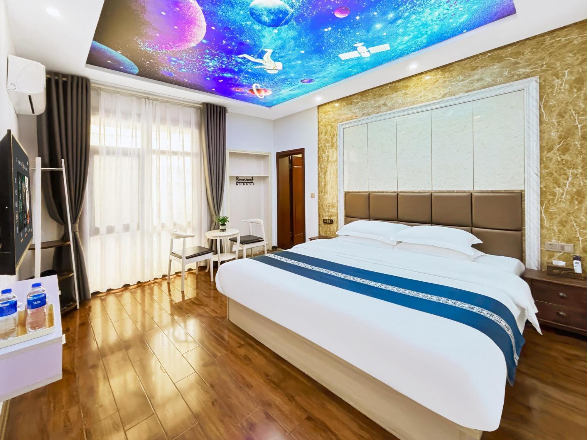 Yijingju Humanistic Inn Чжанцзяцзе Екстер'єр фото